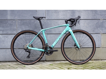 Bianchi Impulso COMP Shimano GRX 610 DISC 2X12S CELESTE Metallic Camo 2026